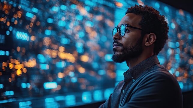 secure data management administrator ensuring cyber security in data center server farm cloud computing facility with system network protection engineering