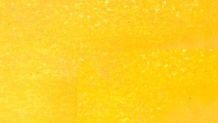 Yellow wooden floor, smooth and uneven texture, yellow background, abstract background.