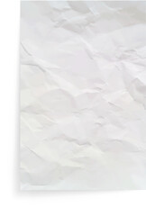 Blank Crumpled Paper