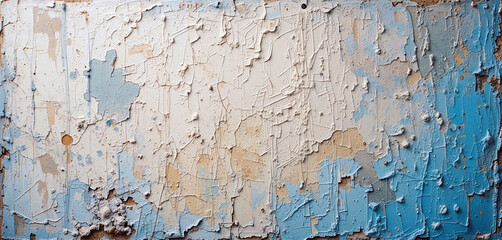 Obraz premium Weathered Paint Texture | Rustic Vintage Surface Background for Design & Art Projects