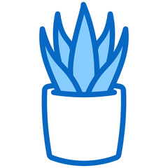 Obraz premium Plant Pot Icon