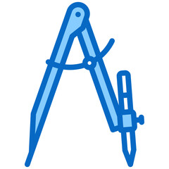 Drafting Compass Icon