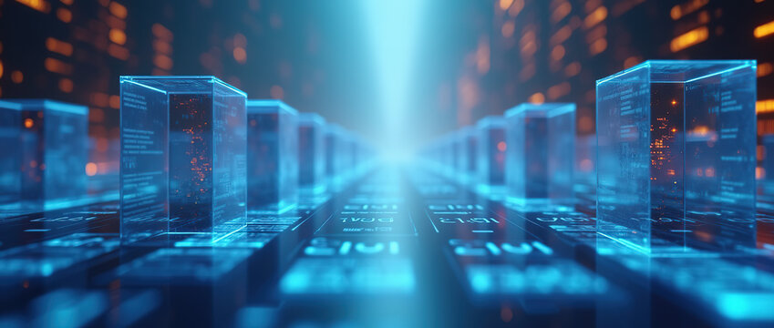 abstract binary code