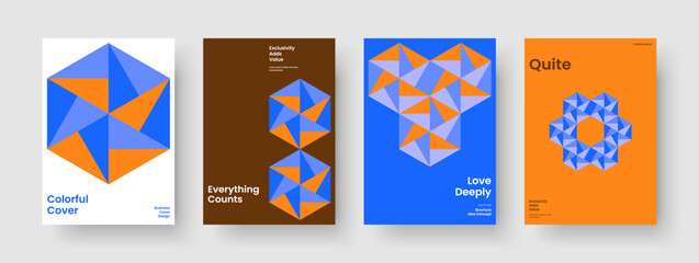 Abstract Banner Design. Geometric Report Layout. Isolated Background Template. Business Presentation. Flyer. Book Cover. Brochure. Poster. Notebook. Magazine. Leaflet. Catalog. Portfolio. Handbill