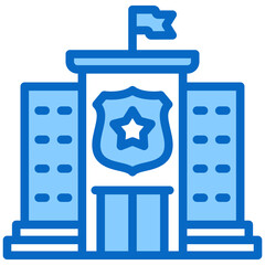 Police Station Icon