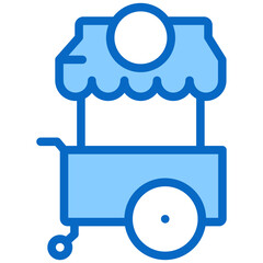 Food Cart Icon