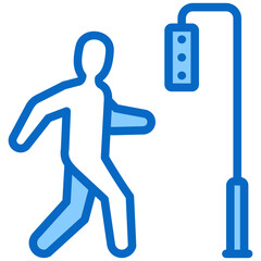 Pedestrian Icon
