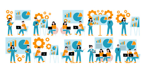 Business People Presentation