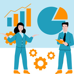 Business People Presentation