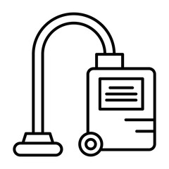 Obraz premium Vacuum Cleaner Icon