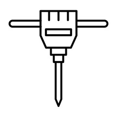 Jackhammer Icon