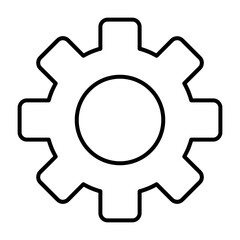 Gear Icon