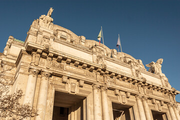 Milano Centrale (Italian: Stazione di Milano Centrale) is the main railway station of the city of...
