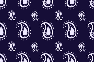 ikat pattern and fabric. Abstract background for wallpaper, textures, textile.