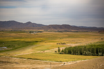 Kekesuli Scenic Area, Altay Region, Xinjiang, China