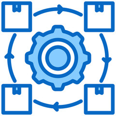 Value Chain Icon