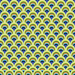 seamless geometric pattern