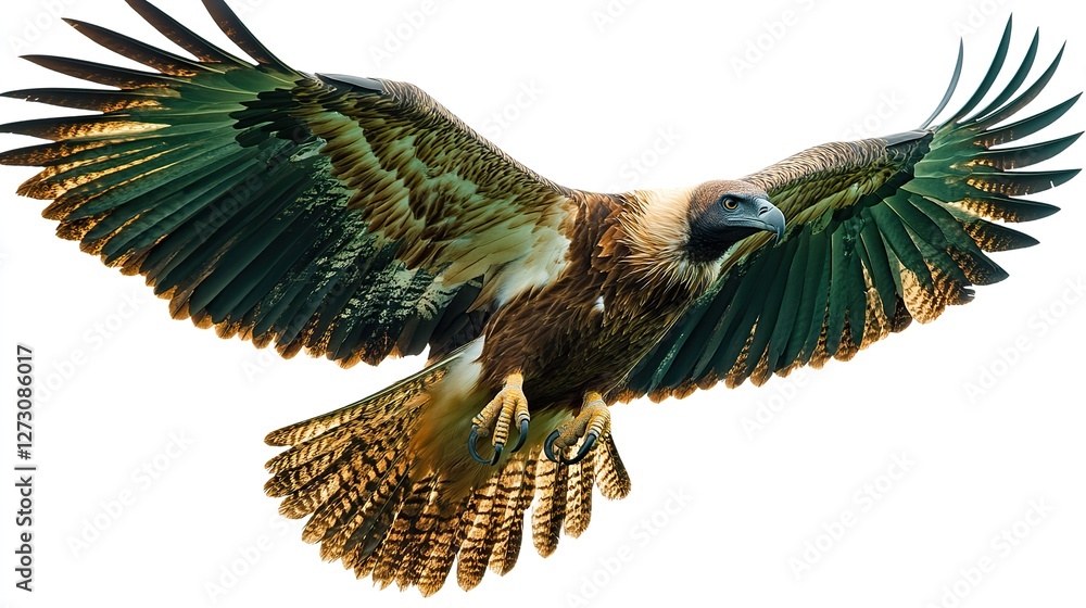 Poster vulture png image of a large bird of prey with detailed feathers and sharp beak ideal for wildlife a