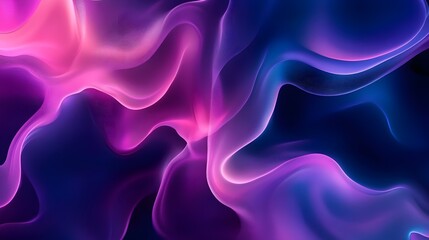 Obraz premium Abstract liquid background set. Gradient mesh. Effect dark blend. Blurred fluid colorful blend