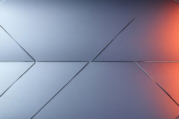 Abstract Geometric Pattern Warm Cool Light Gradient. AI Generated