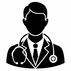 doctor icon vector illustration
