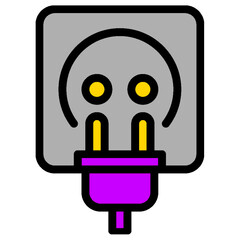 AC Power Plugs and Socket