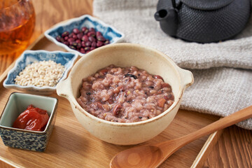 雑穀粥 - 体に優しい健康食のイメージ