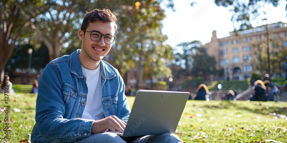 Poster university students using online courses to supplement their studies for free â€“ alternative learni