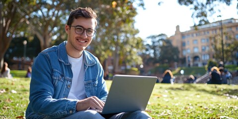 University students using online courses to supplement their studies for free â€“ Alternative learning pathways