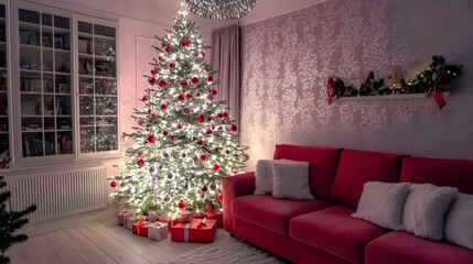 vibrant_Christmas_tree_in_a_cozy_living_room