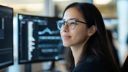 Fototapeta premium AI-Powered Demand Forecasting and Inventory Optimization Strategies