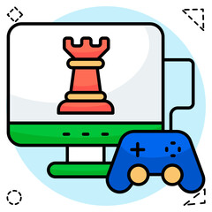 Vector design of strategic game