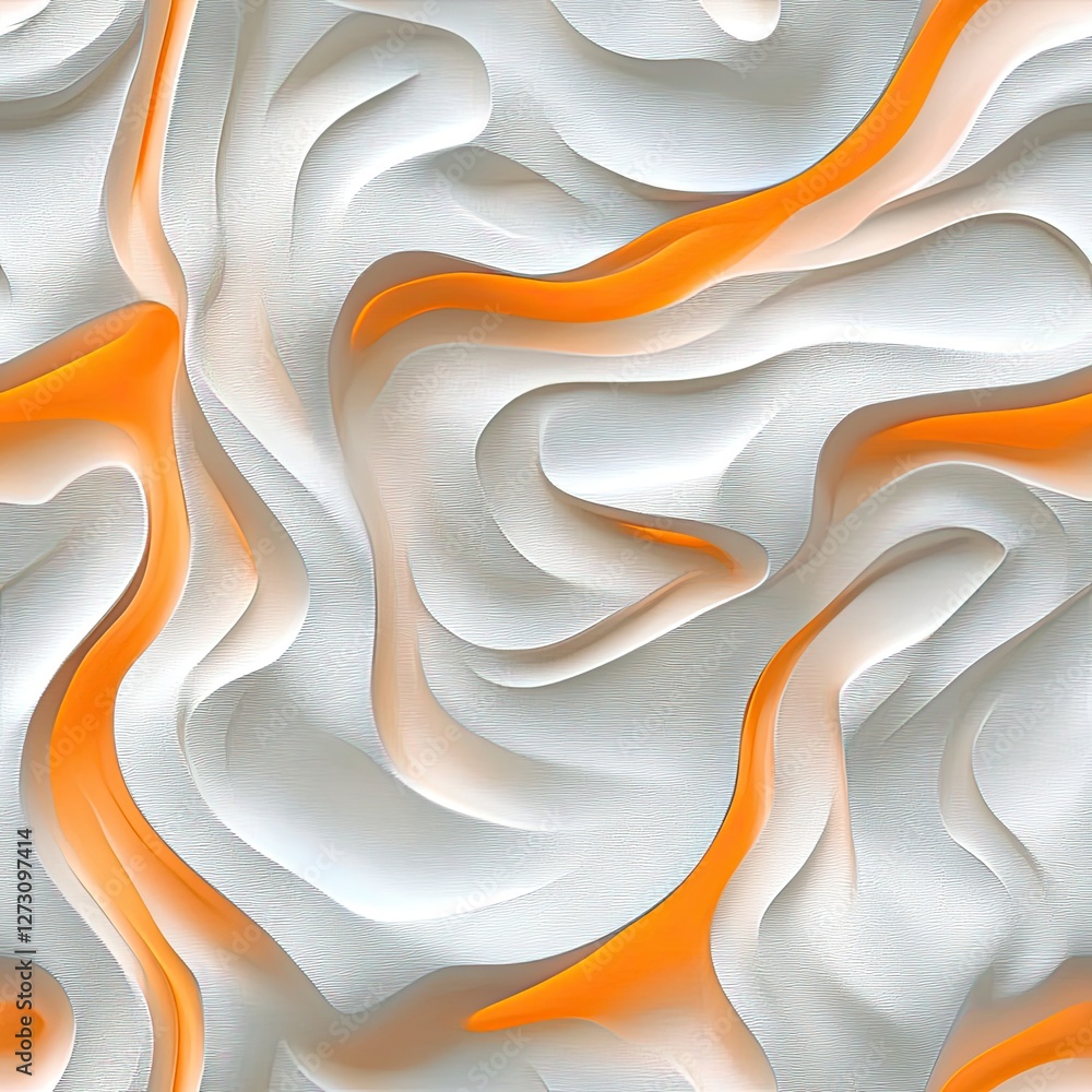 Fototapete abstract stucco pattern flowing lava like shapes perfect for modern design and architectural visuali