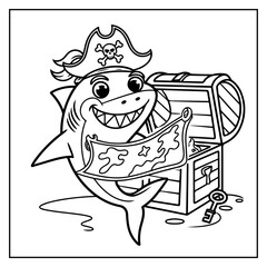 Ocean Of Fun Bold and Easy Coloring Book For Kids and Adults