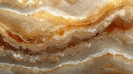 Obraz premium Abstract amber agate stone texture background