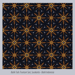 Batik Truntum Sari Art & Illustration