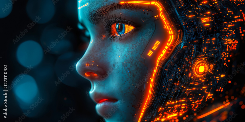 Poster advanced digital-human interaction: futuristic robotic and virtual environment integration with high