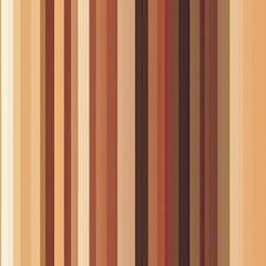 Obraz premium Earth Tones Seamless Pattern Gradient Stripes for Trendy Design Projects