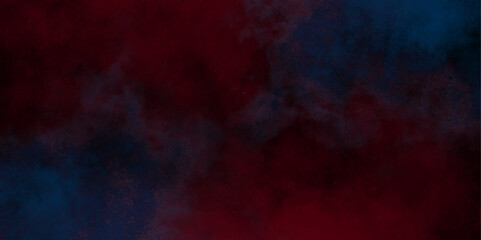 Atmospheric mystic smoke red blue background. smoky illustration texture overlays vector cloud design. Texture background for graphic web design. smoke Overlays black Background vector illustrator.	