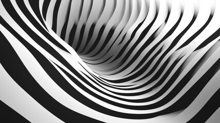 Naklejka premium Dynamic Abstract Stripe Background Crafted with Geometric Patterns