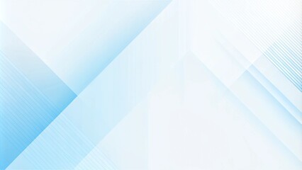 Obraz premium Abstract Sky Blue Geometric TextureBackground for PowerPoint