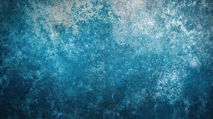 Abstract Blue Texture Background Grunge Style Design