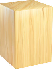 Wood Cube