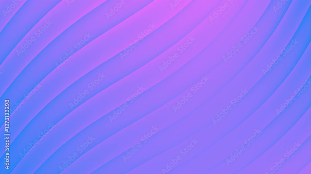Poster pink and blue smooth gradient background with fluid motion design for creative projects and digital 