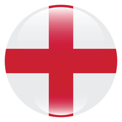 England flag circle icon vector illustration design