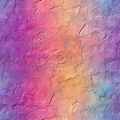 Obraz premium Multicolored Stucco Seamless Texture Gradient Pattern Design for Walls