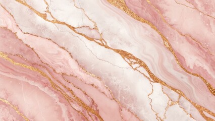 Pink Gold Marble Texture Swirling Abstract Composition, Elegant Design, Luxury Background, Pink and Gold Marble, Abstract Art marble texture, abstract art