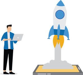 Launching a startup business