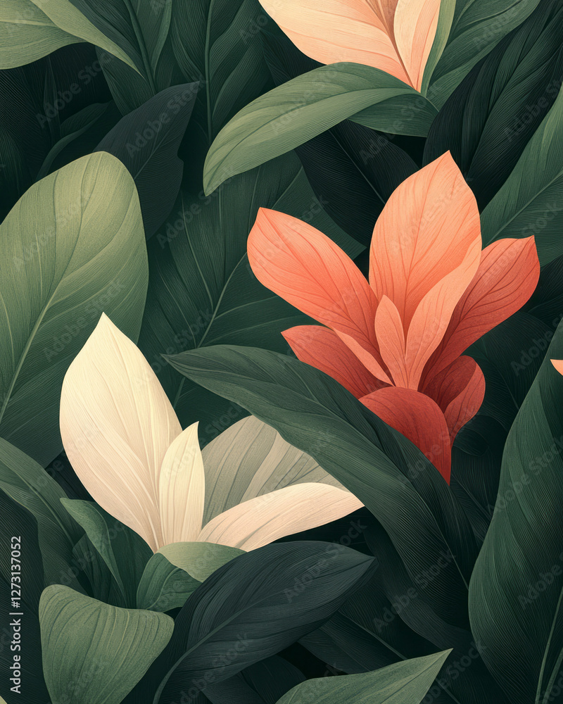 Poster detail-oriented image capturing a botanistâ€™s id badge and name tag, signifying expertise in plant