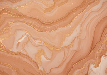 カラフルなマーブル模様の背景素材